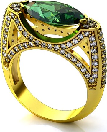 Ring BK0101 3D Model
