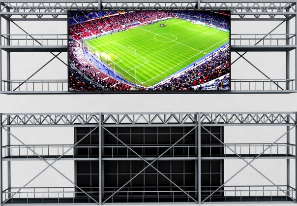 Scoreboard stadium tv led screen 3D Model