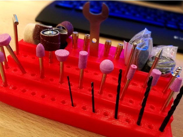 Dremel accessories stand by davedeluxe