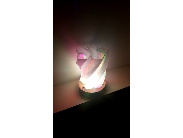 Pentagram Lamp by JobSmolders