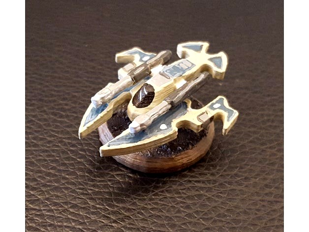 Epic Scale Eldar Hornet Proxy by chris262