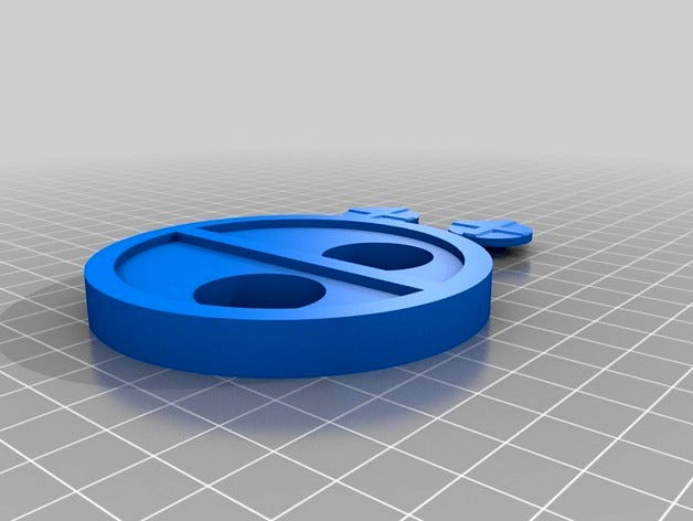 Deadpool Spinner by styngray