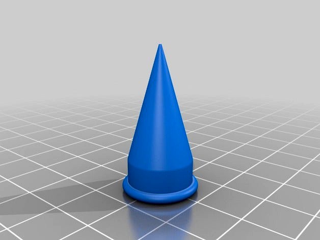 Tip for caulk container by nuggyblake