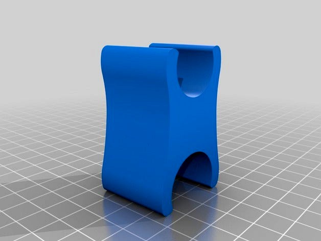 Parametric Flashlight Mount by luisrx7