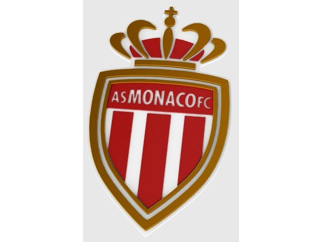 Logo AS Monaco FC by webgoum