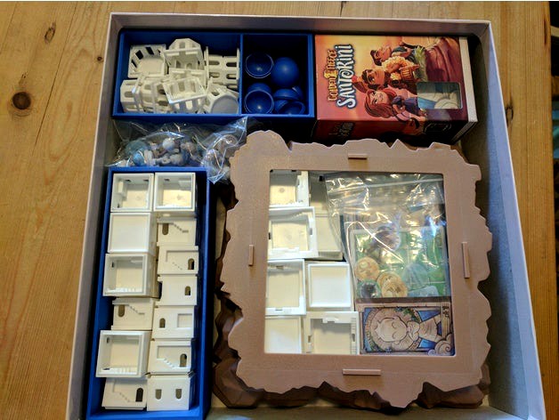 Santorini Box Insert by ekaiser1901
