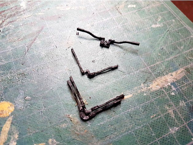 OO/HO Point Rodding Junctions by calvinstreeting