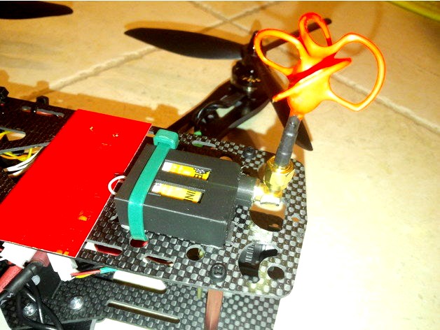 Eachine video transmitter case by leadpan