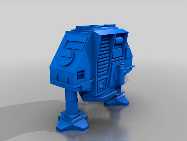 Silent Running Dewey by sterling500