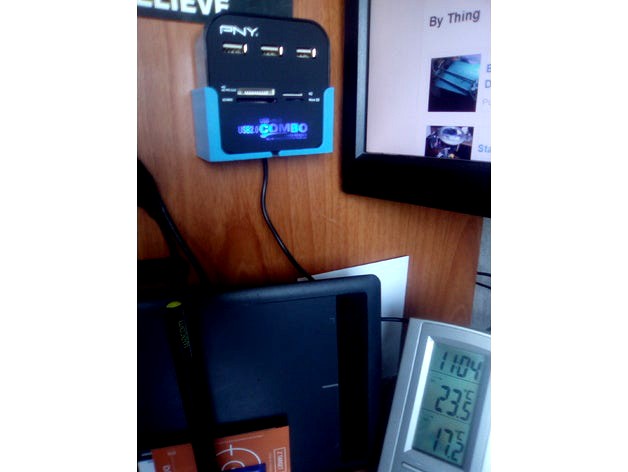 Pny usb-hub combo reader support by Deniss54