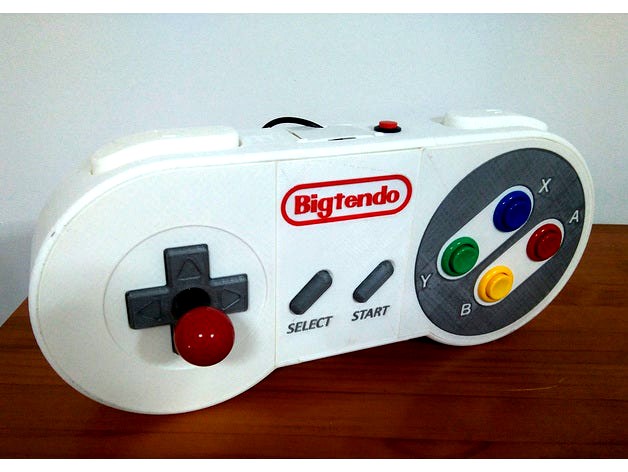 Bigtendo by Ferjerez