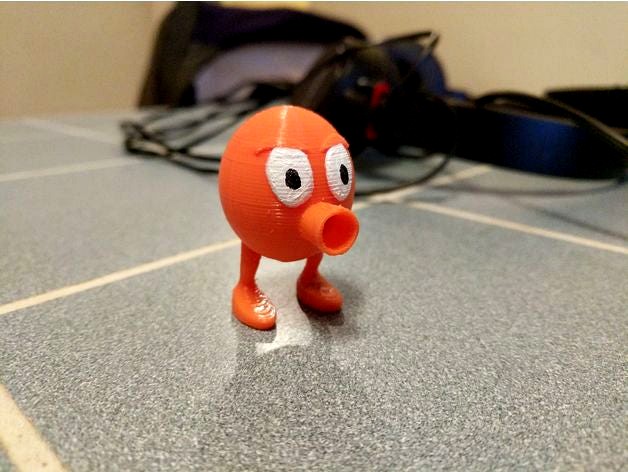 Q*Bert by charlesapalmer