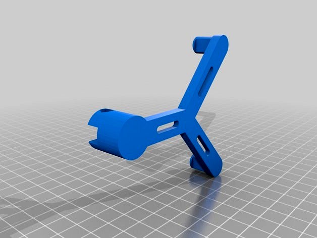 base for aduino one and protoboard by yairha