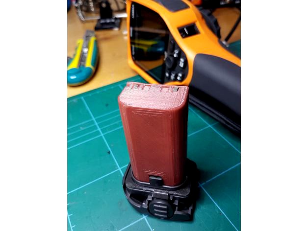 Battery shell for Keysight U5850 series thermal imager by Kilrah