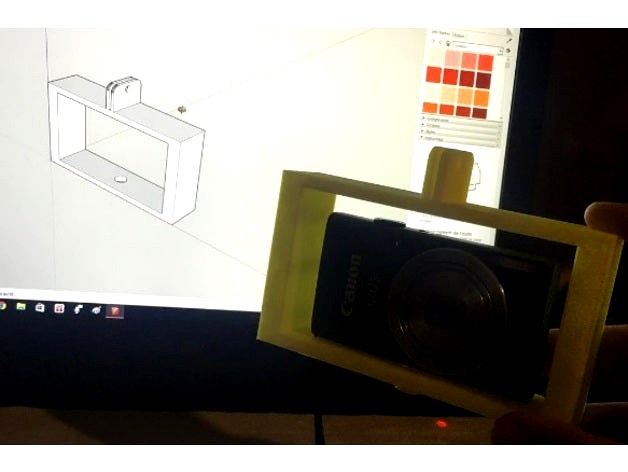 camera holder by LeeroyLeBG