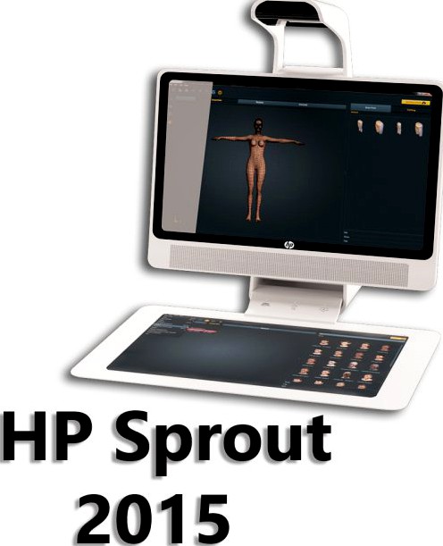 HP Sprout 3D Model