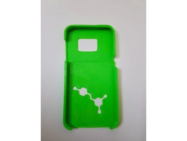 Samsung S7 molecule phone case by T-E-C