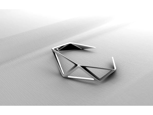 Geometry bracelet by thomasasers