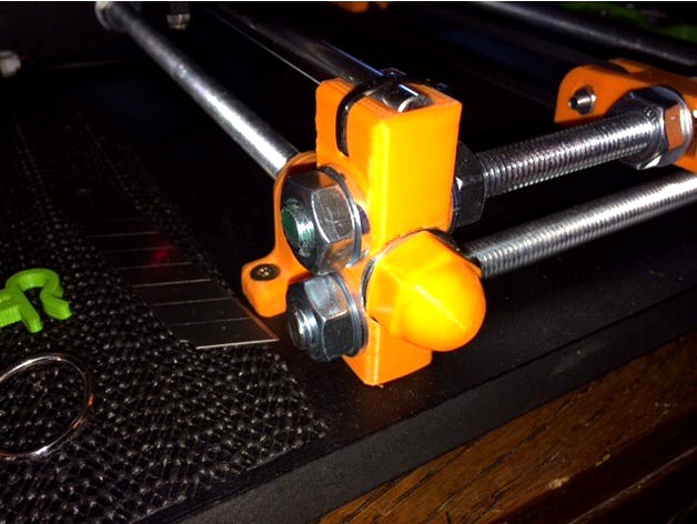 Cache ecrou M10 pour prusa by denisvsd