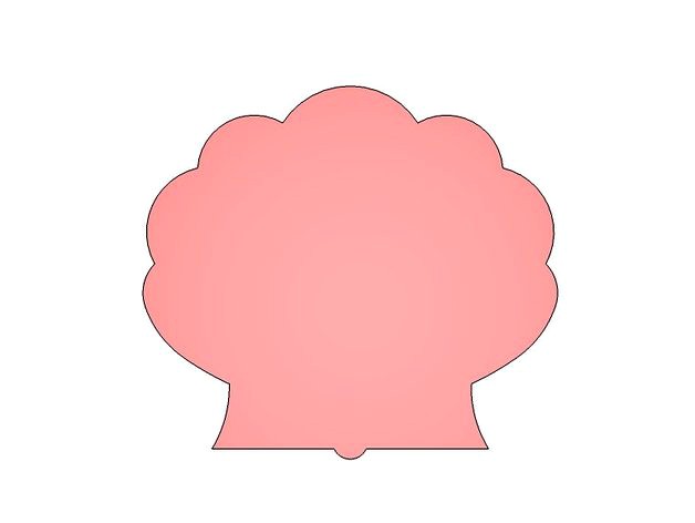 Sea Shell Shaped Dish by wslab