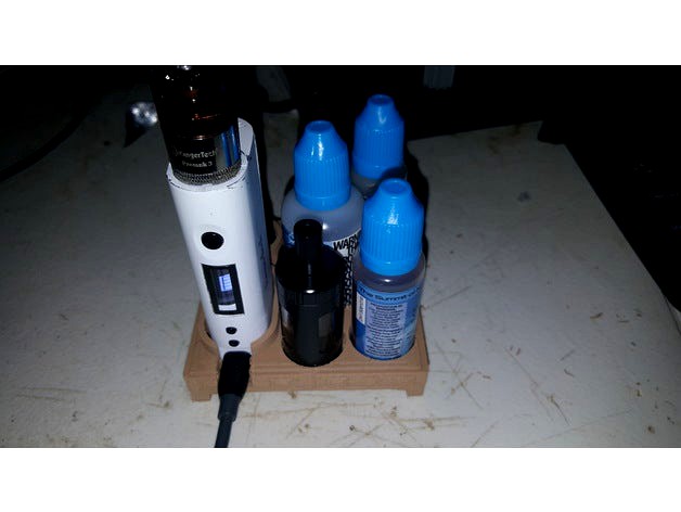 Fancy vape stand organizer  by Jahmez