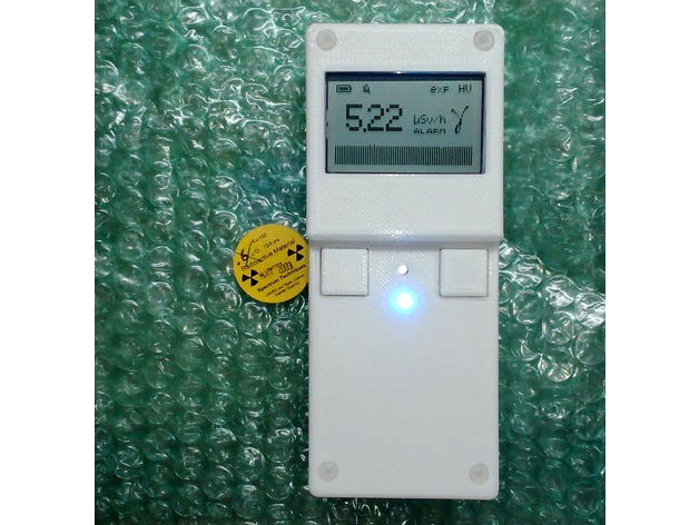 MyGeiger 3 PRO DIY Geiger Counter Gamma Ratemeter by rhelectronics