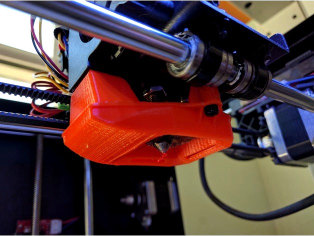 Geeetech MeCreator 2 Part Cooling Fan by JohnQuix