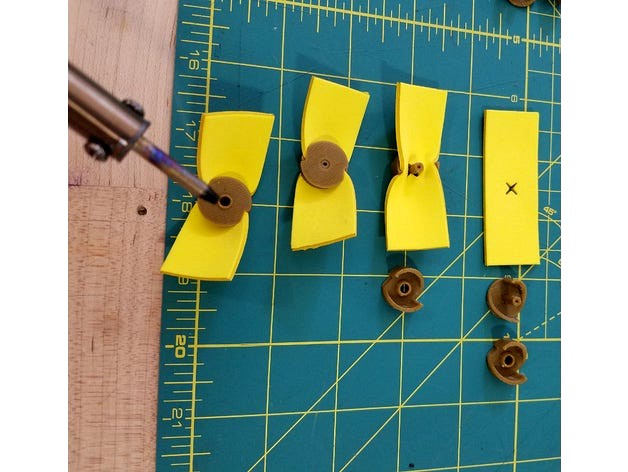 9V Motor Fan Cap by Jbonasera