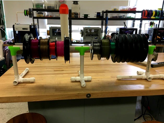 PVC Spool Stand by MCDeltaT