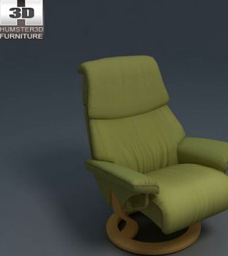Vision Armchair 3D Model