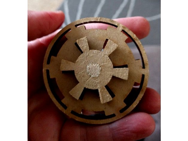 Imperial Logo Fidget by Geeves