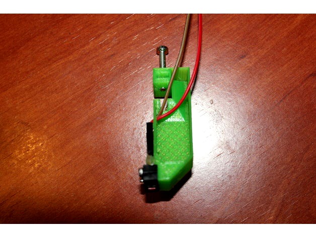 CR-10 Semi automatic Z-probe  by cigp