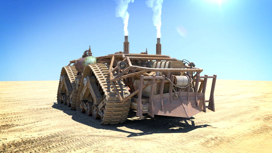 BTR MONGO TANK