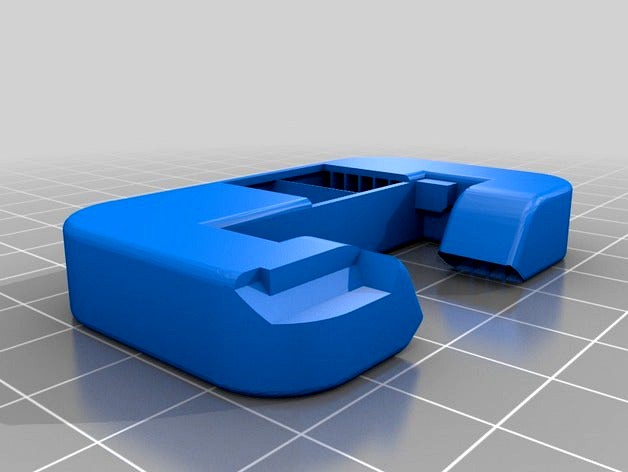 Prusa MK2S Fan-Nozzle by R0b0Genius
