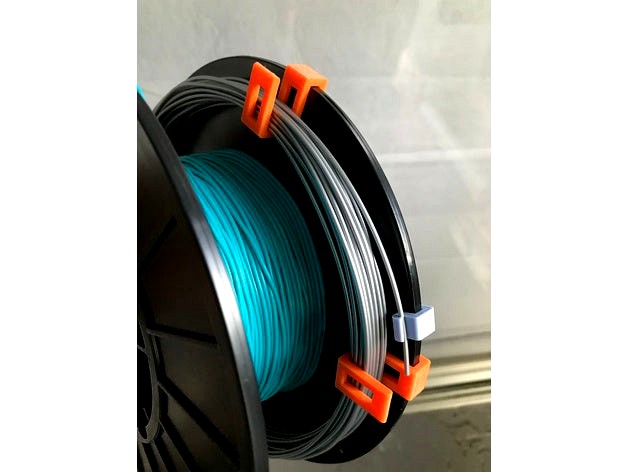 Spool Loose Filament Adapter by ElClipo