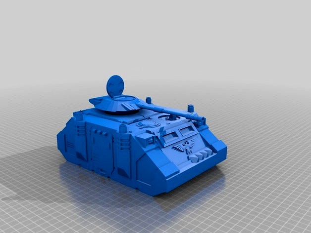 tank by Materializer