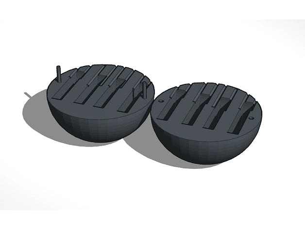 Death Star Batterie Holder 2032 by _SoundWave_