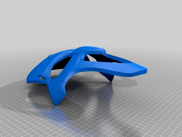 Reaper mask by Forkedtunge2017