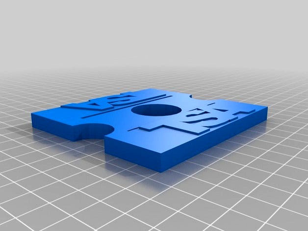 Ticket Fidget Spinner by realmd