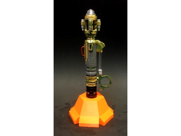 Doctor Who-River Song Future Sonic Screwdriver-Blank Base by Asphalt
