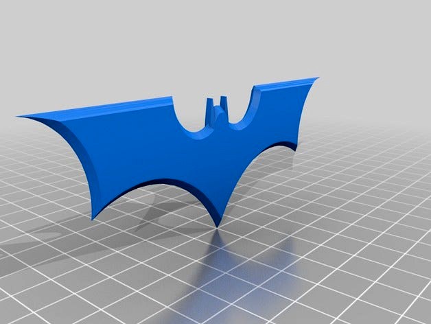 Batarang by __The_Batman__