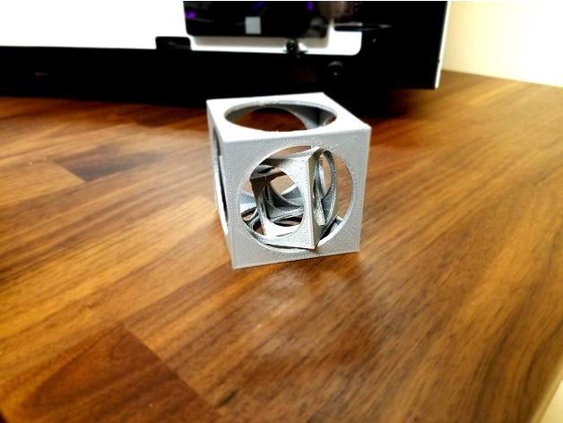 Cube in a Cube in a Cube by clif