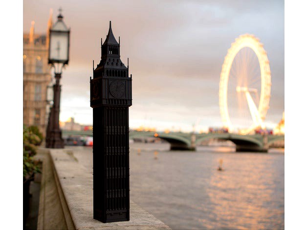 Big Ben - Elizabeth Tower by Dream3D_UK