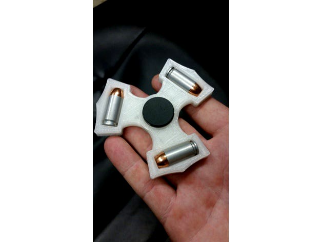 .40 cal Thors Hammer Spinner by Suntorn