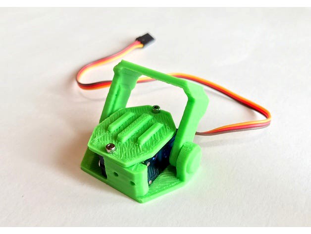 MICRO SERVO TO ROBOT SERVO - SIMPLE AND STACKABLE  by Gobotix