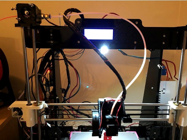 Anet A8 Bowden E3D V6 Conversion Guide by GliDeThuNDeR