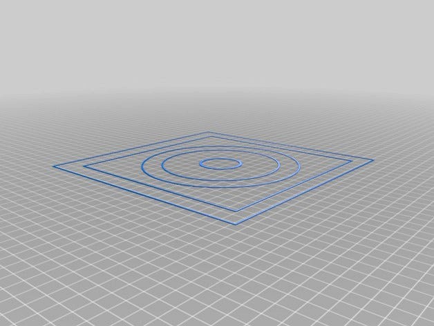 Bed Leveling for Monoprice makerselect by ThreeDeePrint