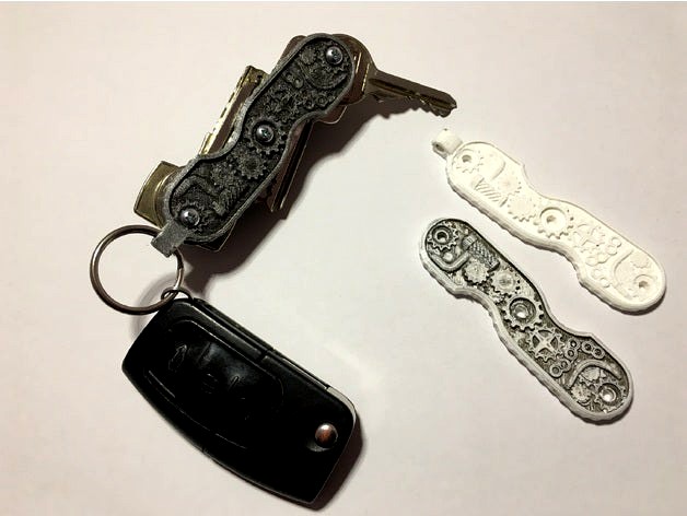 Swiss Army Key Holder Gears by OneIdMONstr