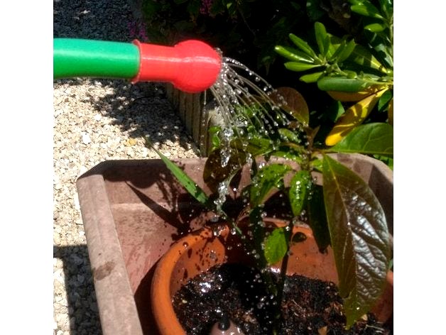 Water can sprinkler by bricobear