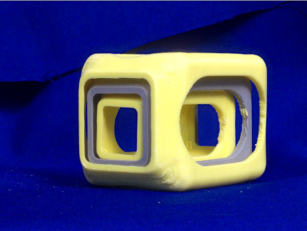 2 (or 3) colour nested round boxes by mgg942